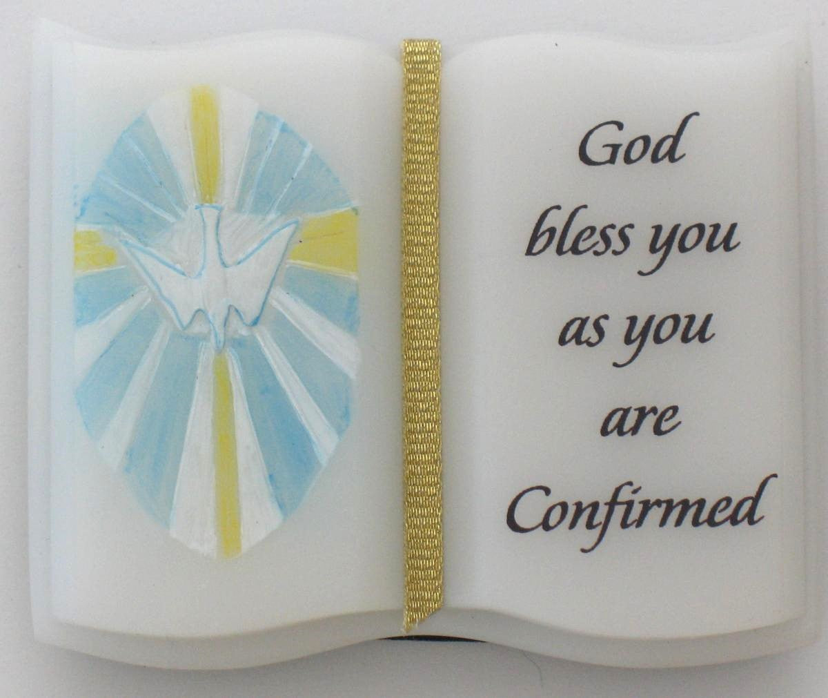 Confirmation Book Plaque