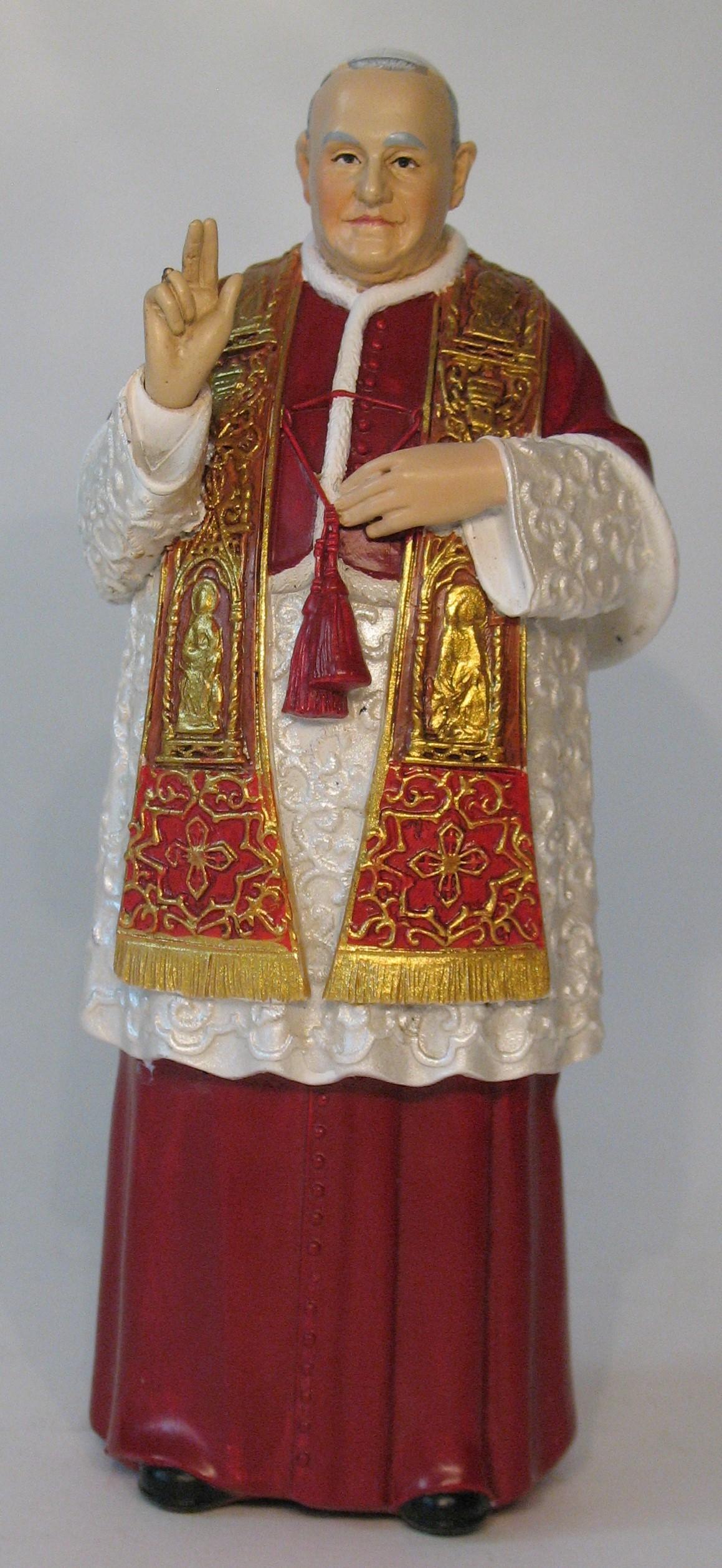 Statue - Pope St. John XXIII Statue - 6 inch