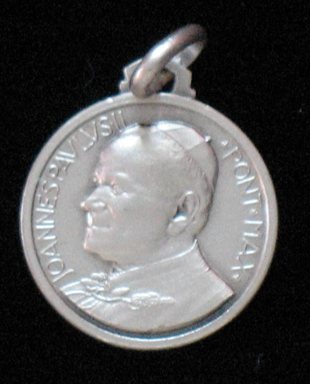 Pope Saint John Paul 2 - Sterling Silver Medal