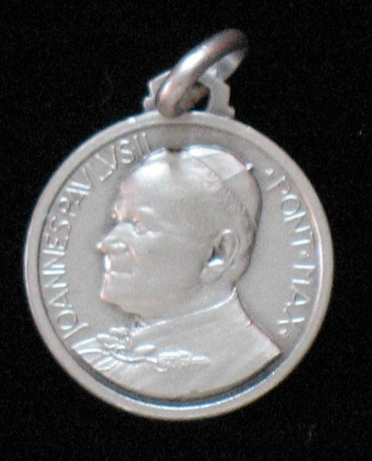 Pope Saint John Paul 2 - Sterling Silver Medal