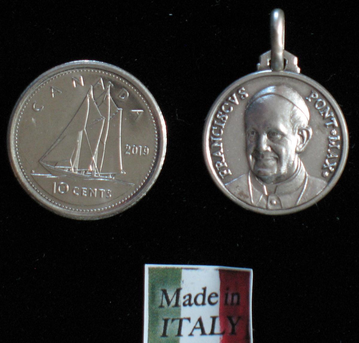 Pope Francis - Sterling Silver Medal