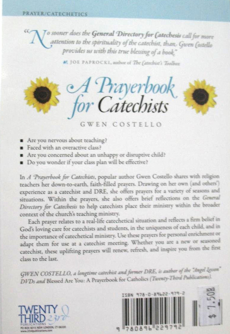 Prayerbook for Catechists