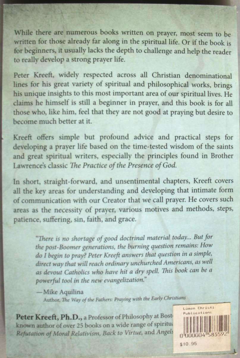 Prayer for Beginners