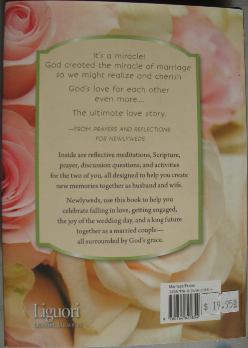 Prayers and Reflections for Newlyweds