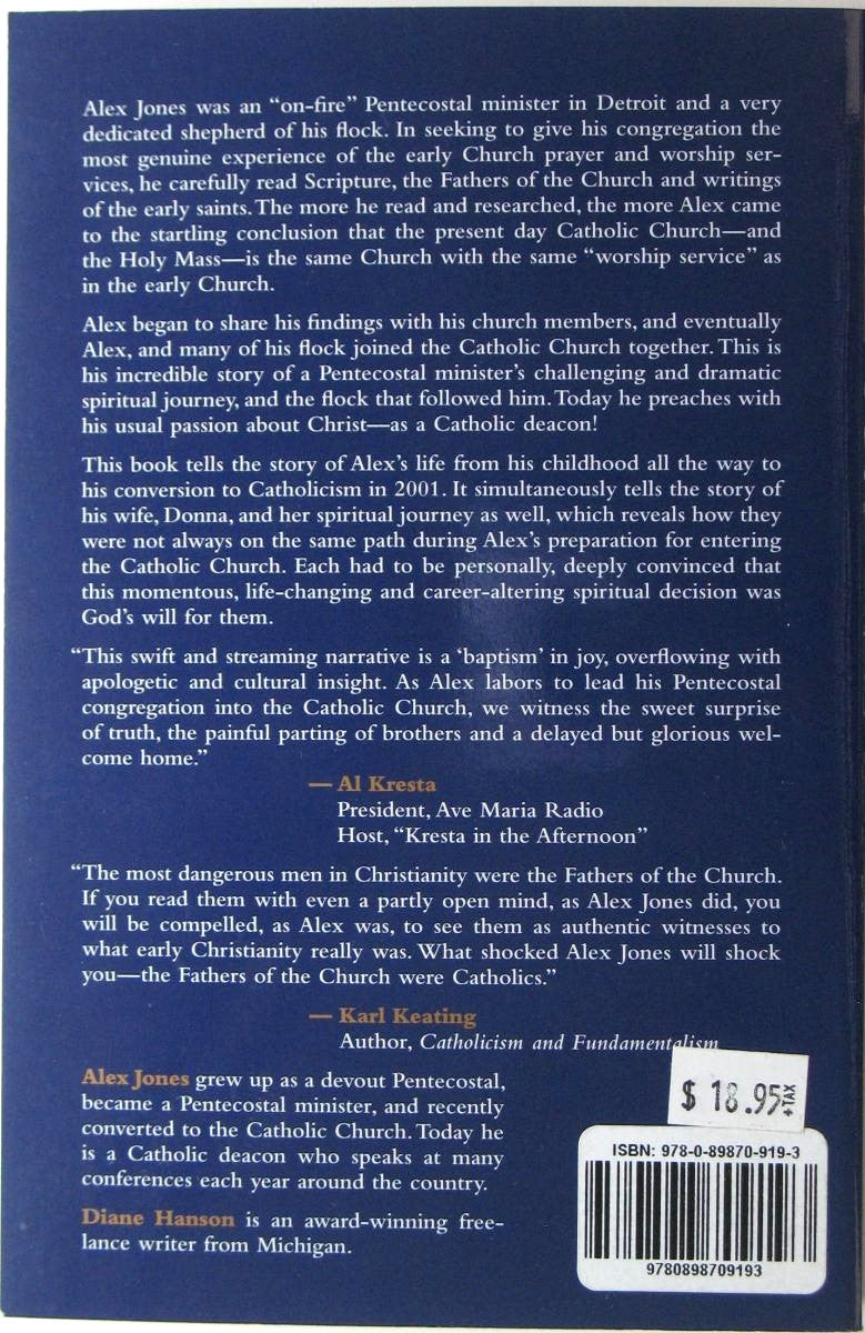 No Price Too High A Pentecostal Preacher Becomes Catholic