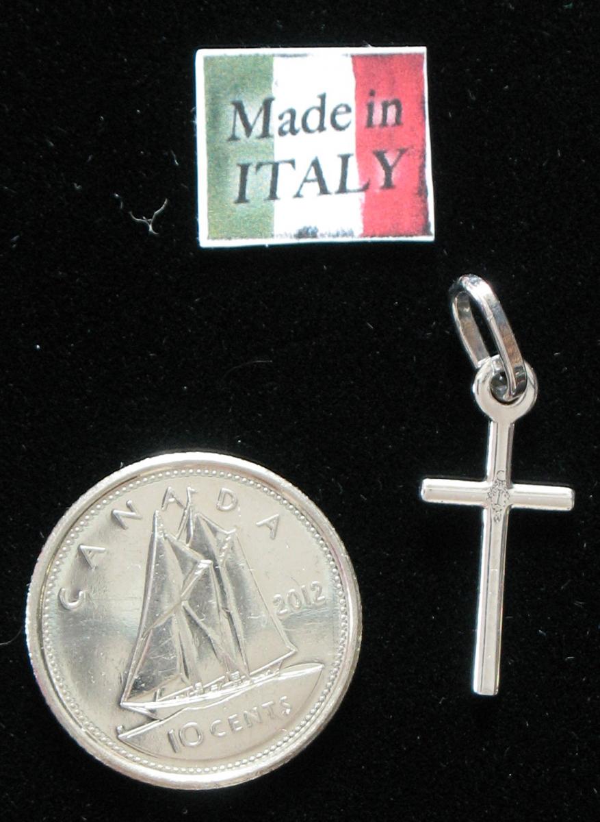 Cross - Sterling Silver Small Ultra Light