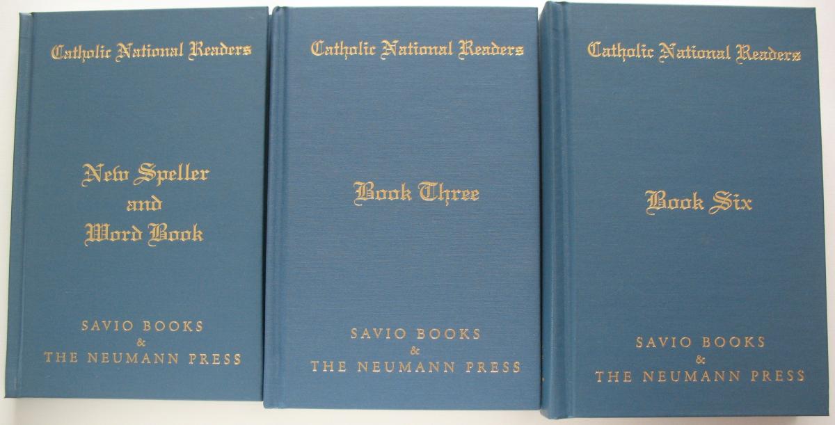 Catholic National Readers- Set of 3