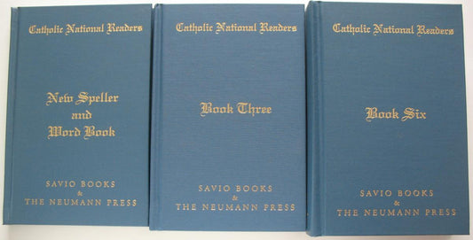 Catholic National Readers- Set of 3