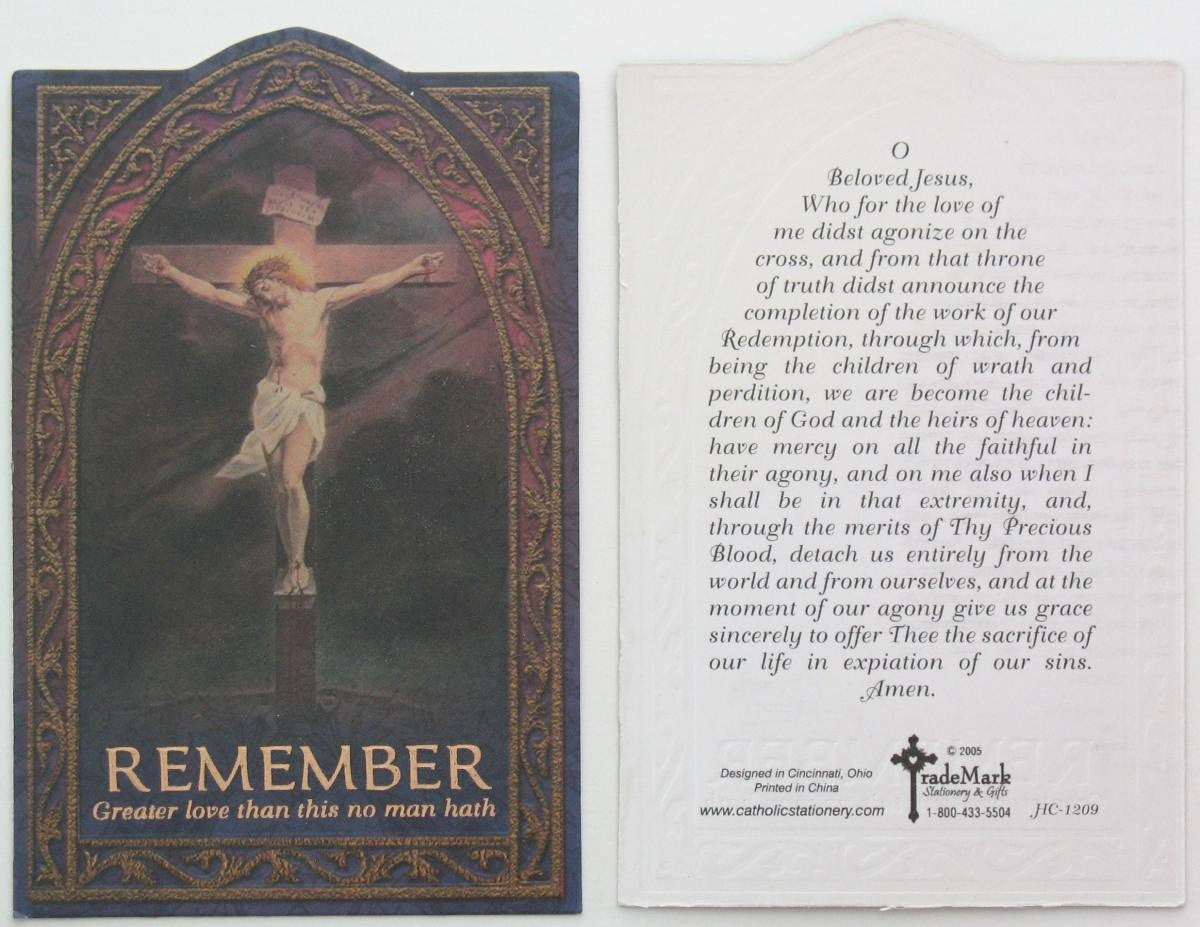 Cardstock - TradeMark Embossed Prayer Cards