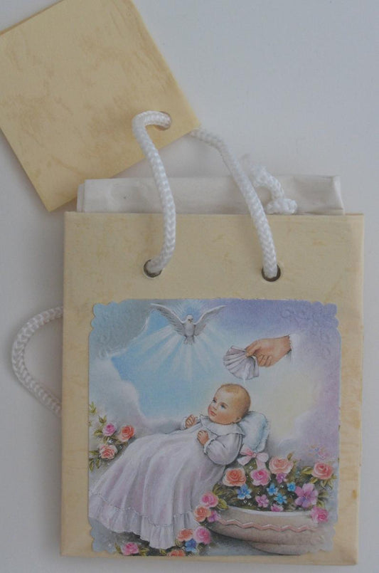 Baptism Gift Bag With Picture