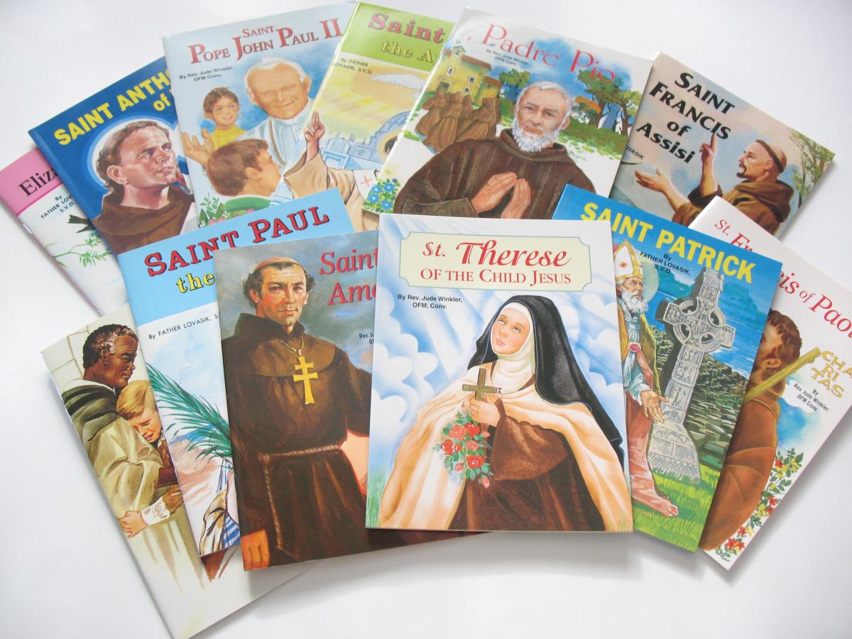 St. Joseph Picture Books Series - Saints