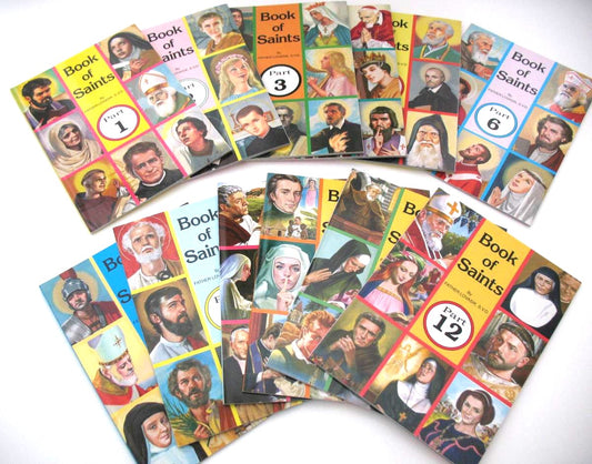 St. Joseph Picture Books Series - Saints Parts 10, 11 and 12