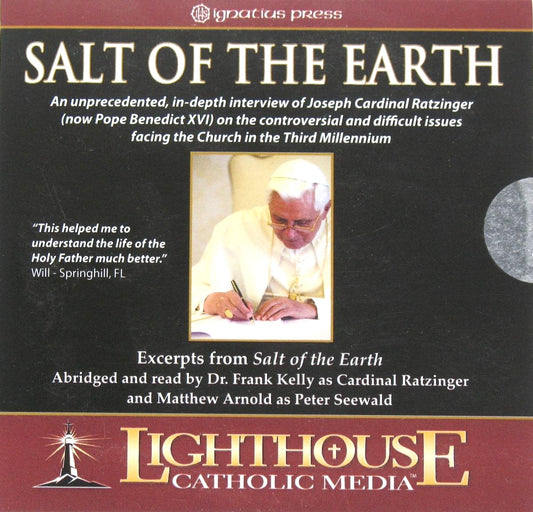 Salt of The Earth - Interview of Joseph Cardinal Ratzinger - Excerpts from book on CD