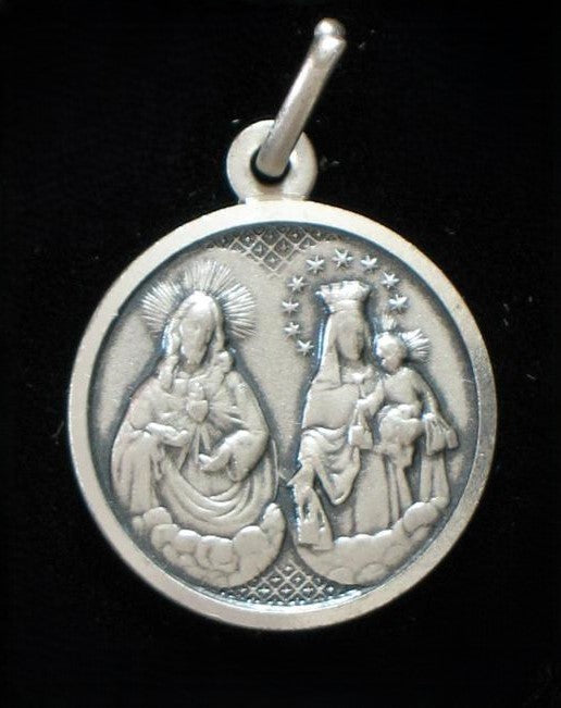 Scapular - Sterling Silver Medal