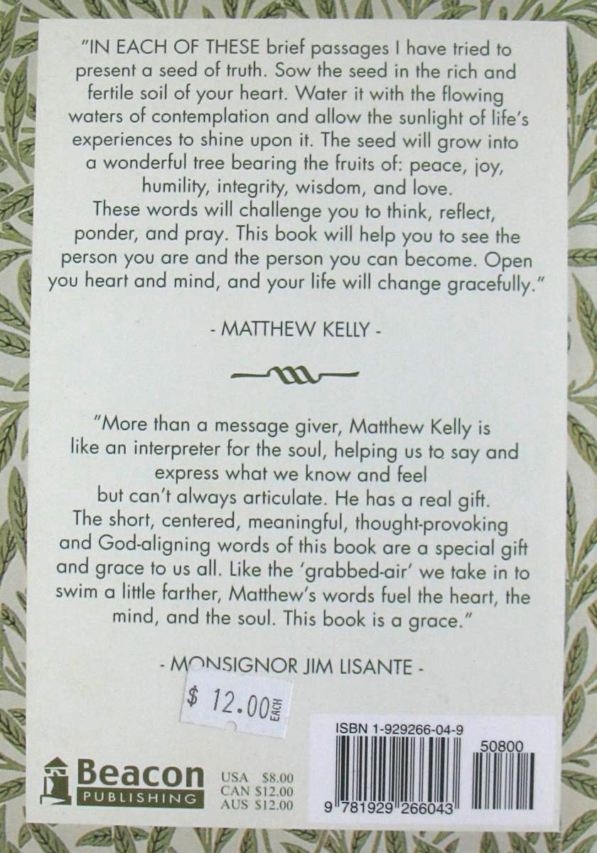 Mustard Seeds: Daily Thoughts to Grow With