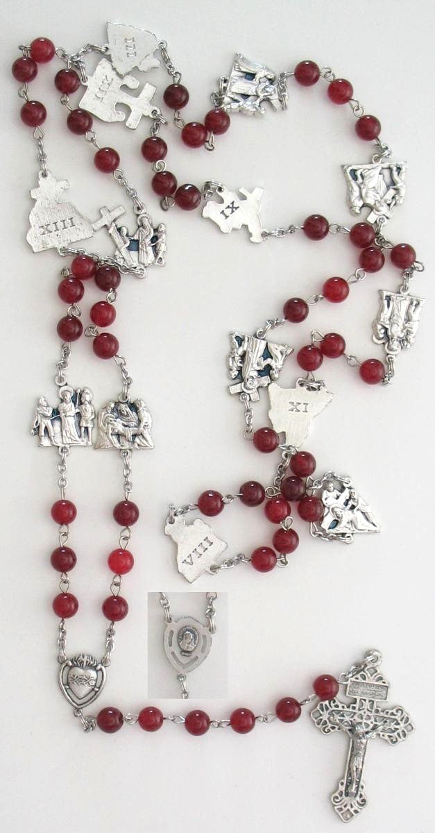 Chaplet - Stations of The Cross with Pardon Cruciifx