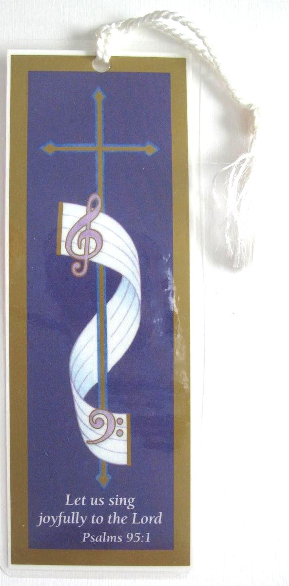 Laminated Bookmark with Tassel