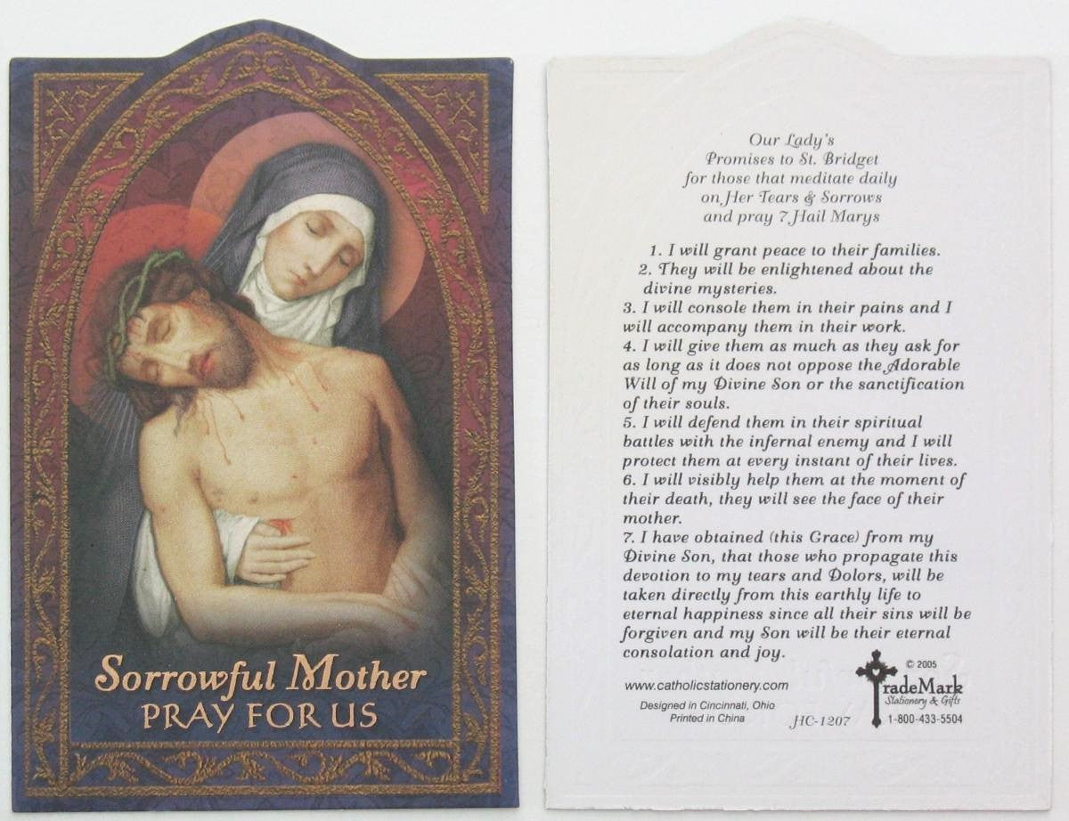 Cardstock - TradeMark Embossed Prayer Cards