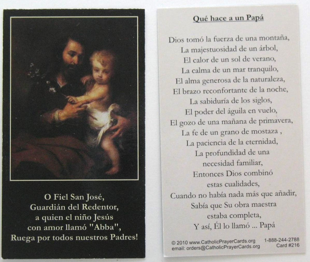 Coated Cardstock - St. Joseph - Bulk Pricing Available!