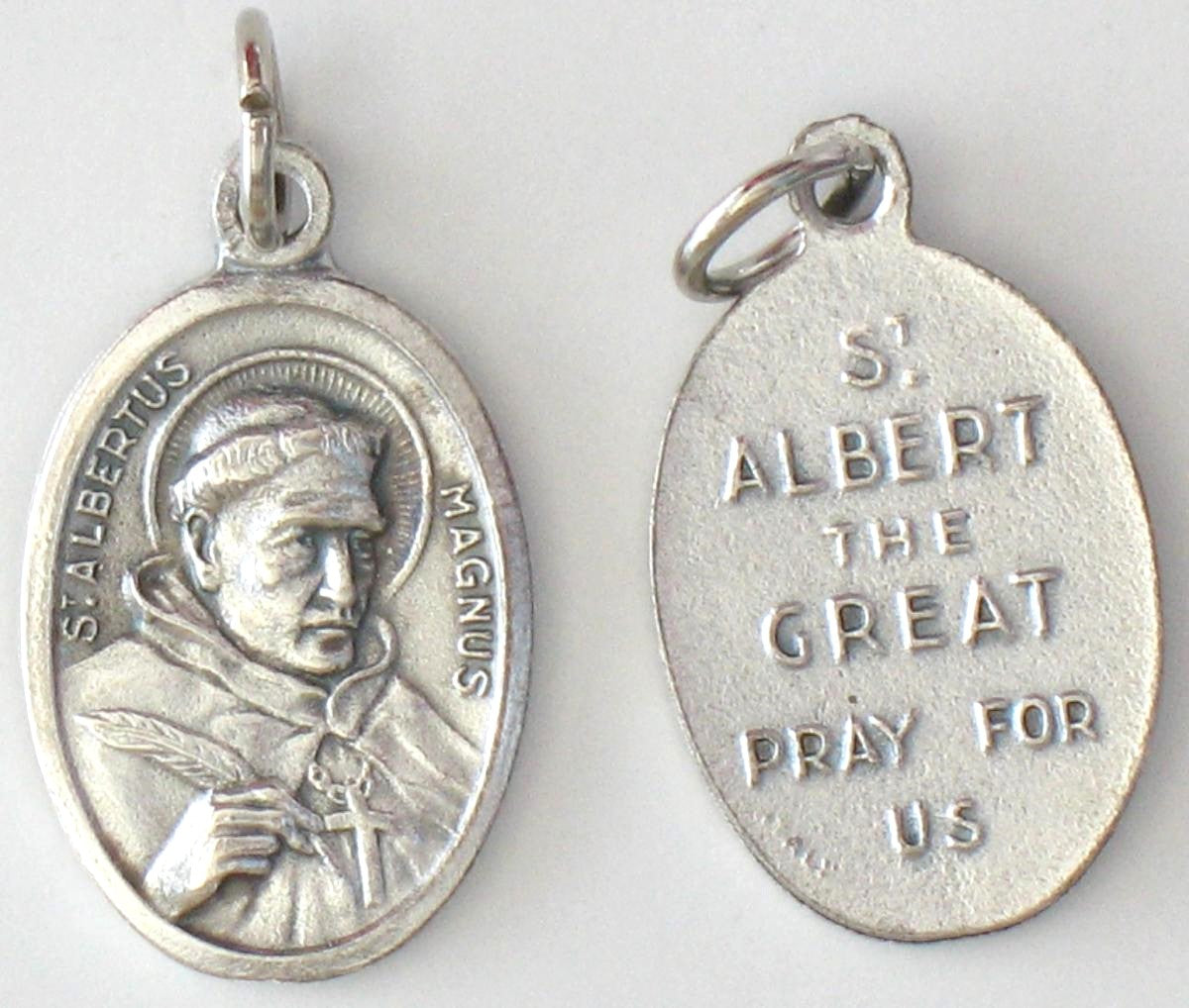 Oxidized Medals - Male Saints (A-B)