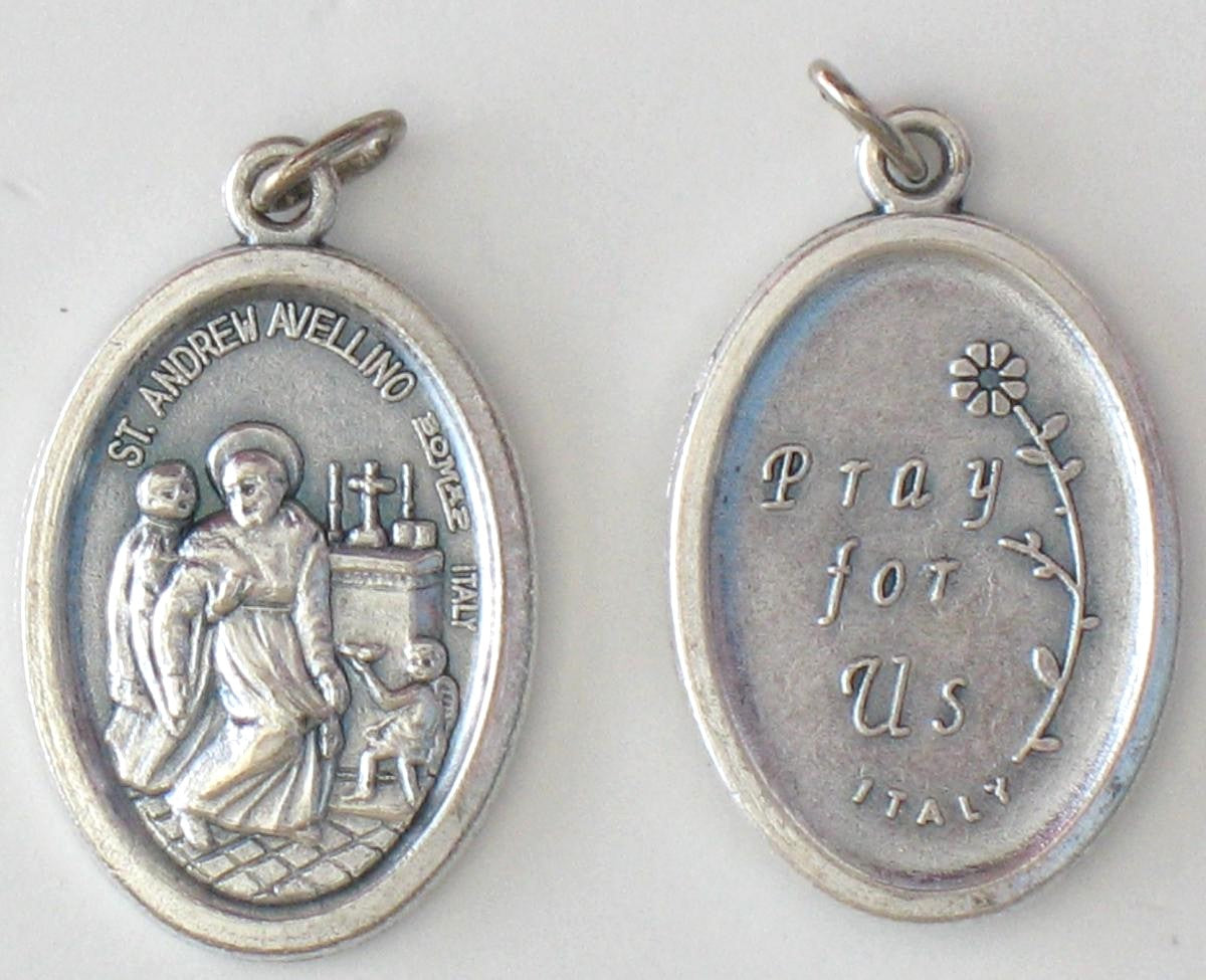 Oxidized Medals - Male Saints (A-B)