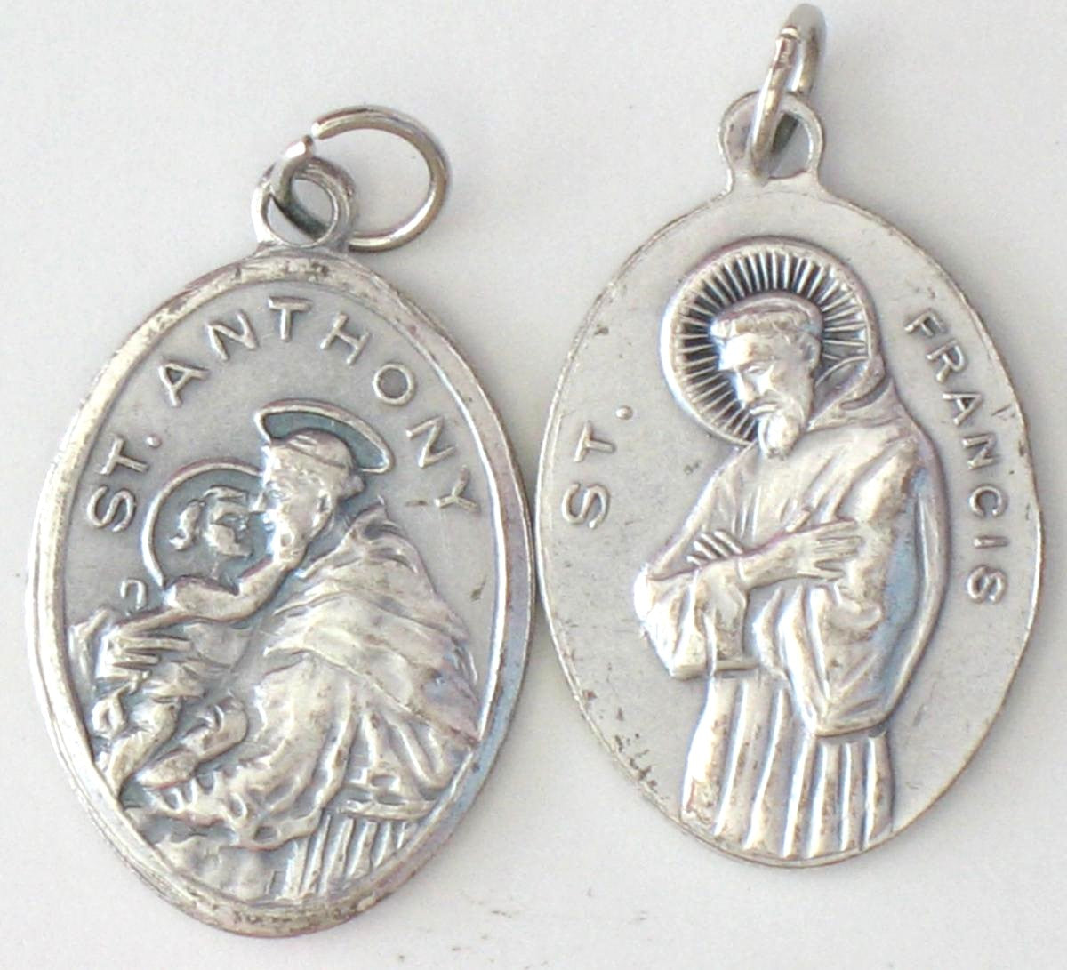 Oxidized Medals - Male Saints (A-B)