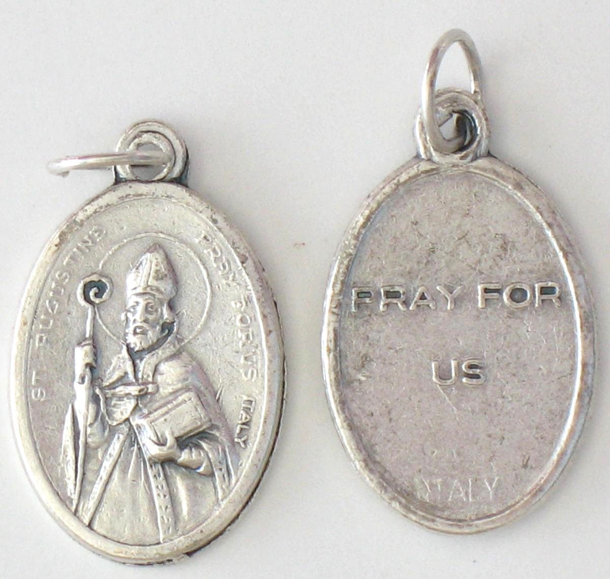 Oxidized Medals - Male Saints (A-B)