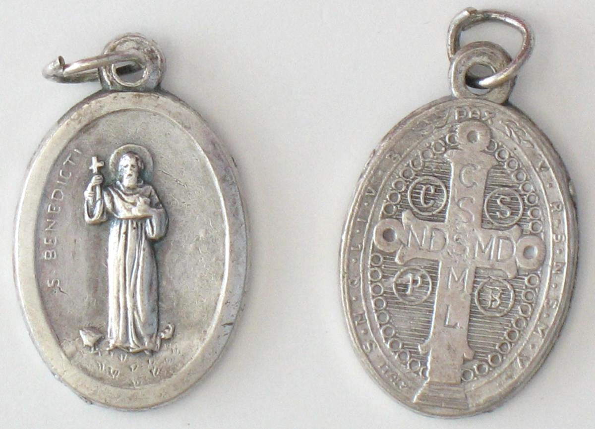 Oxidized Medals - Male Saints (A-B)