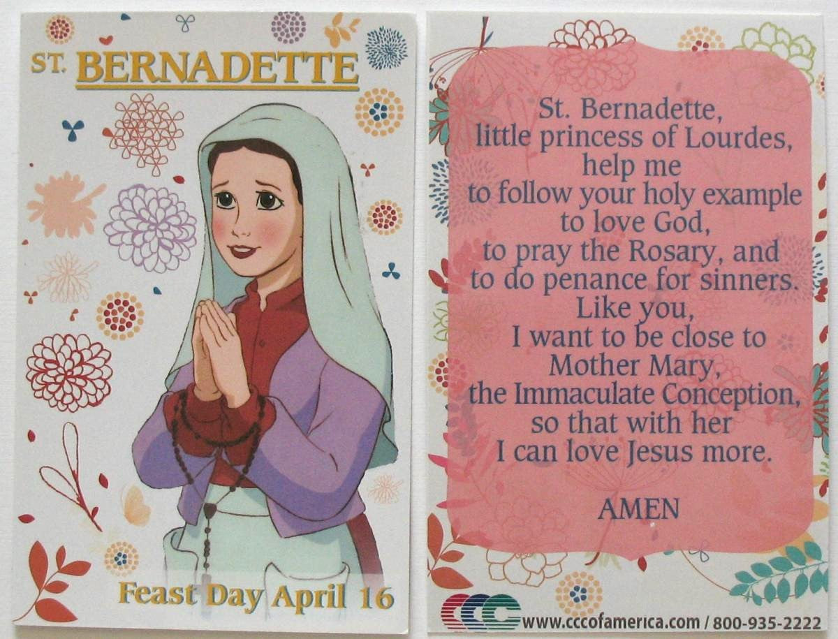 Coated Cardstock - Children's Prayercards