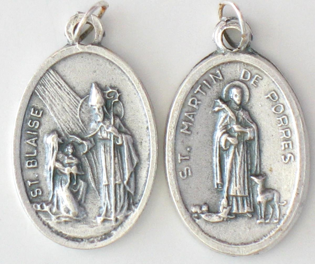 Oxidized Medals - Male Saints (A-B)