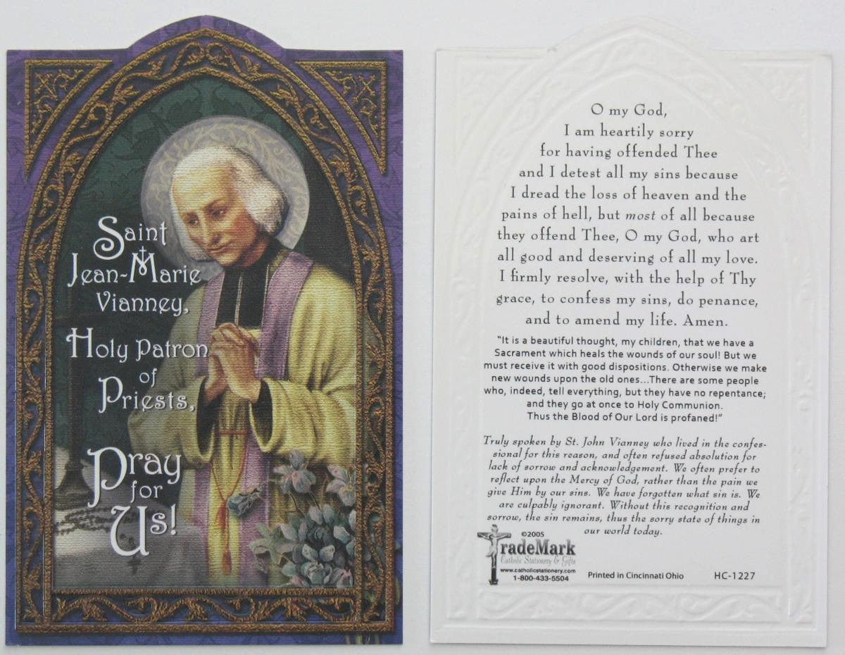 Cardstock - TradeMark Embossed Prayer Cards