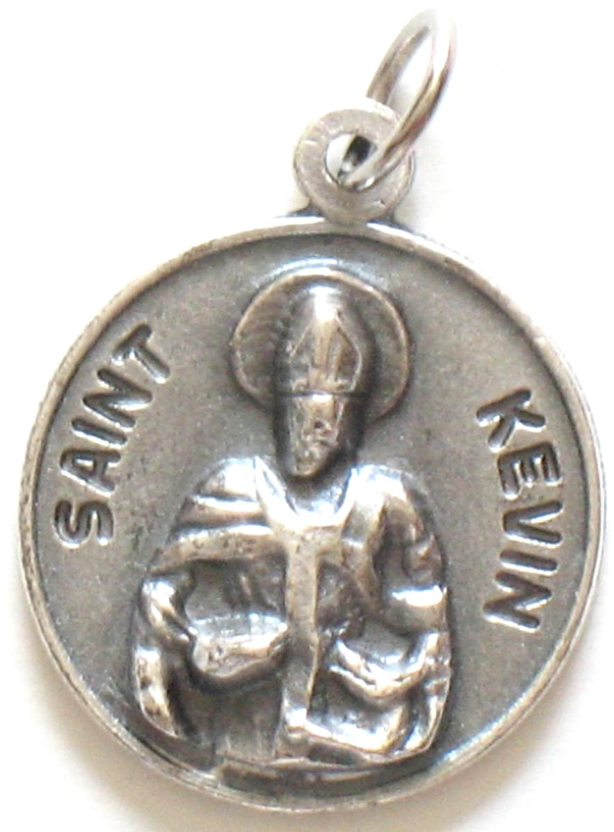 Oxidized Medal - Male Saints (K-N)