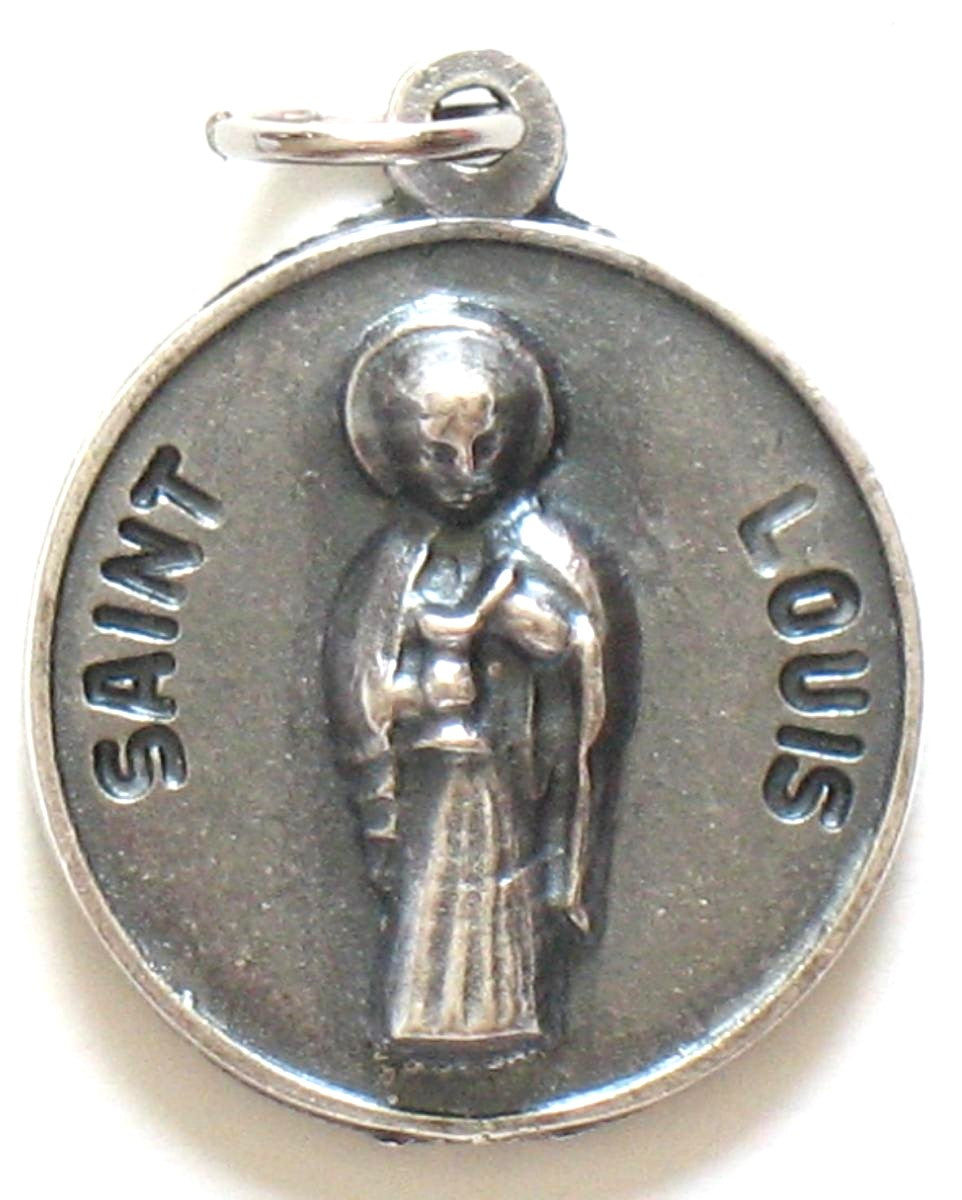 Oxidized Medal - Male Saints (K-N)