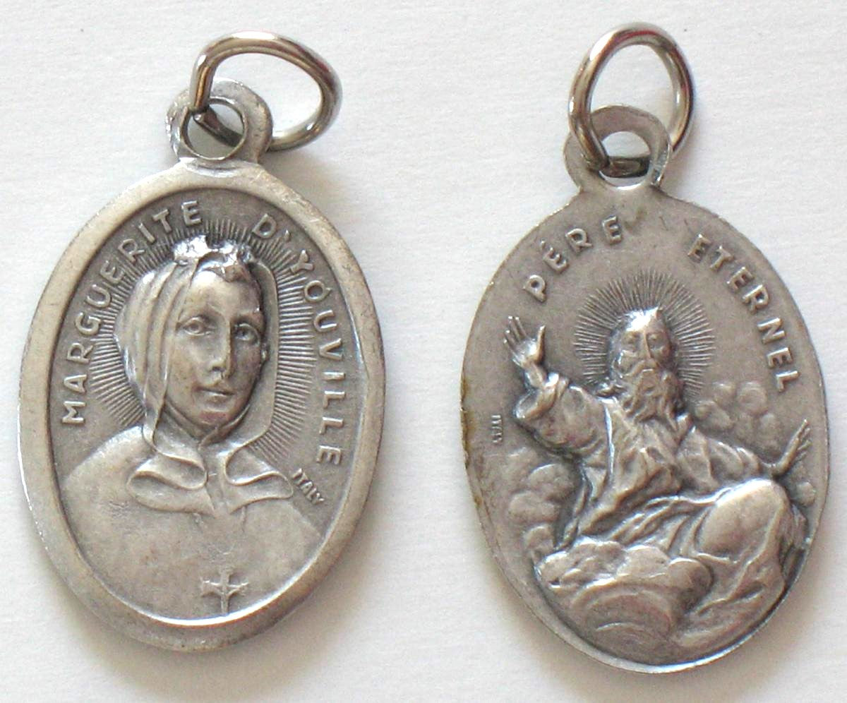 Oxidized  Medal -Female Saints  (J -T)