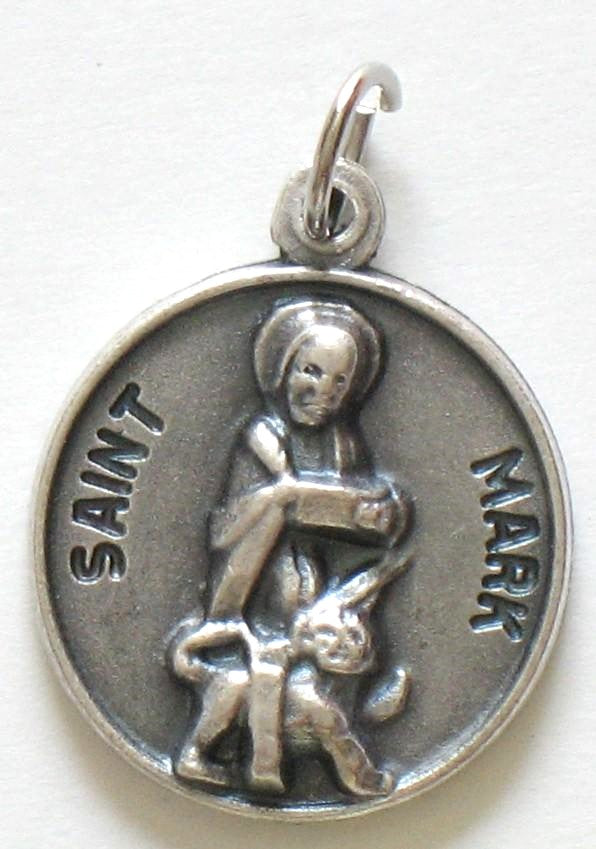 Oxidized Medal - Male Saints (K-N)