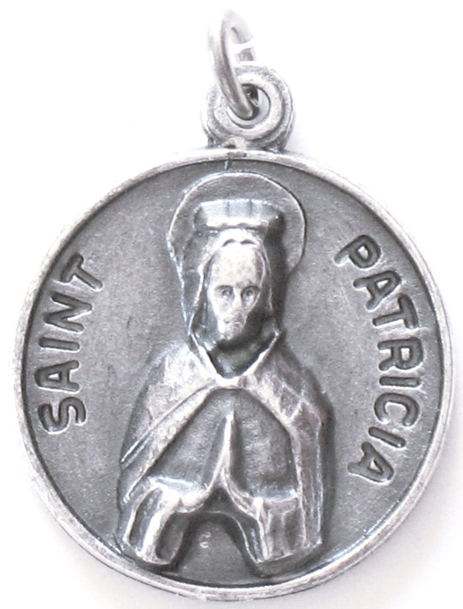 Oxidized  Medal -Female Saints  (J -T)