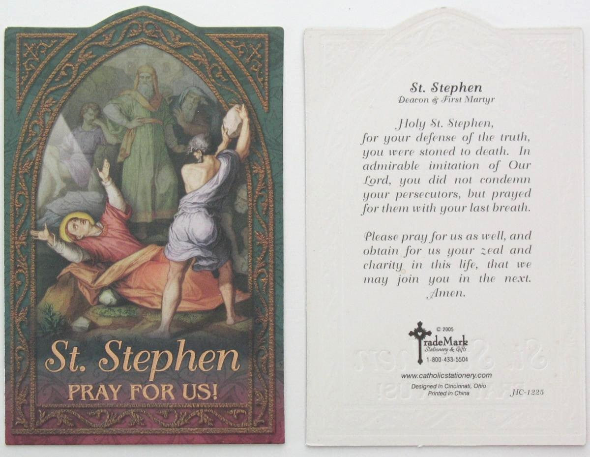 Cardstock - TradeMark Embossed Prayer Cards