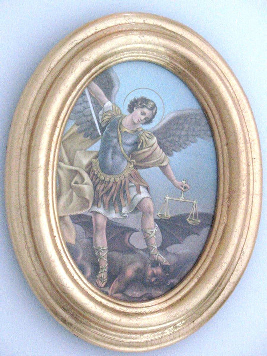 St. Michael Framed Picture