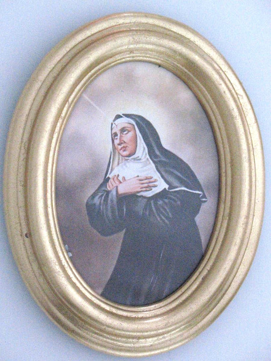 St. Rita Framed Picture
