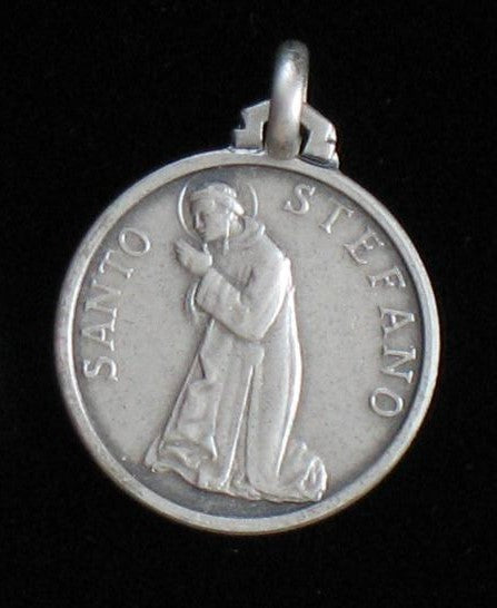 St. Stephen - Sterling Silver Medal