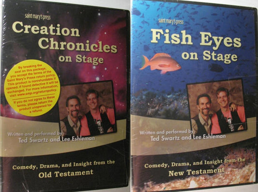 Ted & Lee - DVD -Comedy, Drama, & Insight- Old  & New Testament - Set