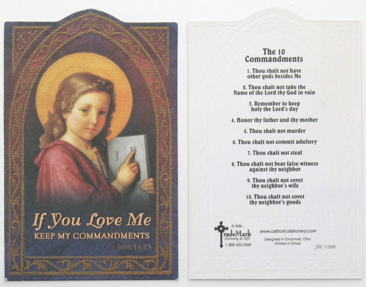 Cardstock - TradeMark Embossed Prayer Cards