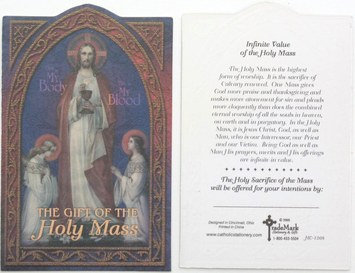 Cardstock - TradeMark Embossed Prayer Cards