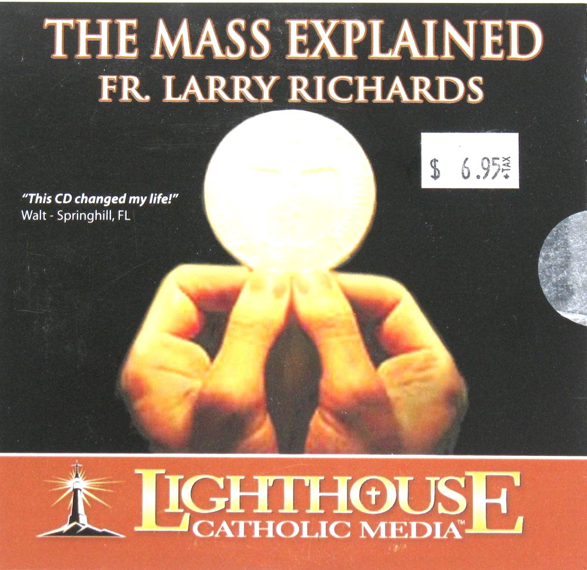 The Mass Explained - CD Talk by Fr. Larry Richards