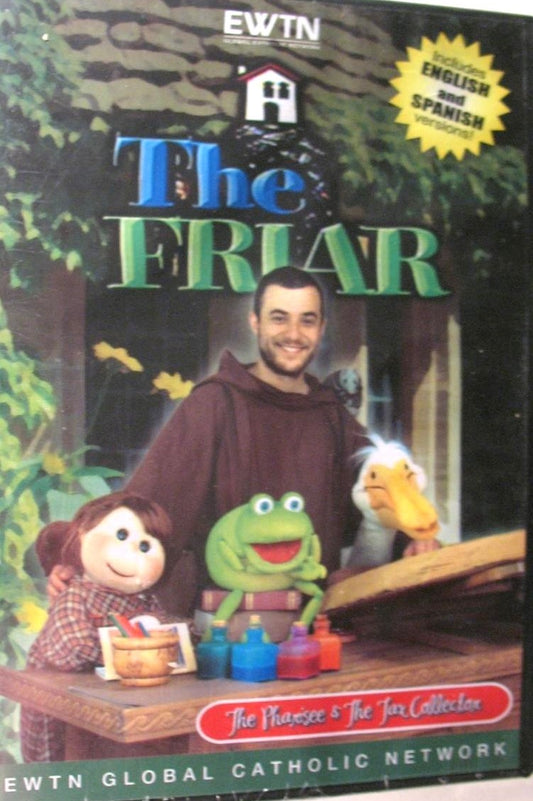 The Friar: The Pharisee & The Tax Collector - Children's DVD - EWTN