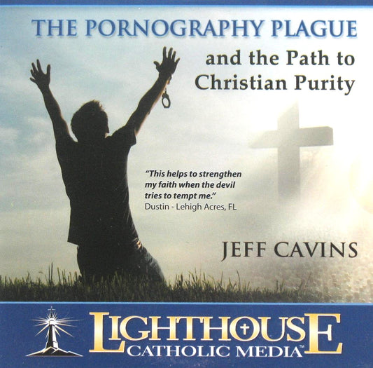 The Pornography Plaque and the Path to Christian Purity  - CD Talk by Jeff Cavins