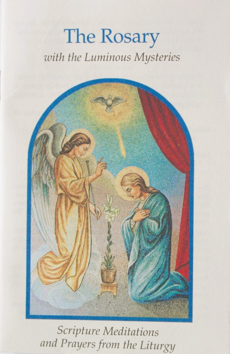 The Rosary Booklet - Scripture Meditations & Prayers from the Liturgy