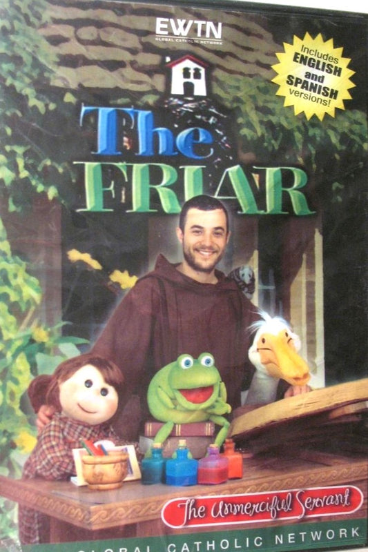 The Friar : The Unmerciful Servant - Children's DVD - EWTN