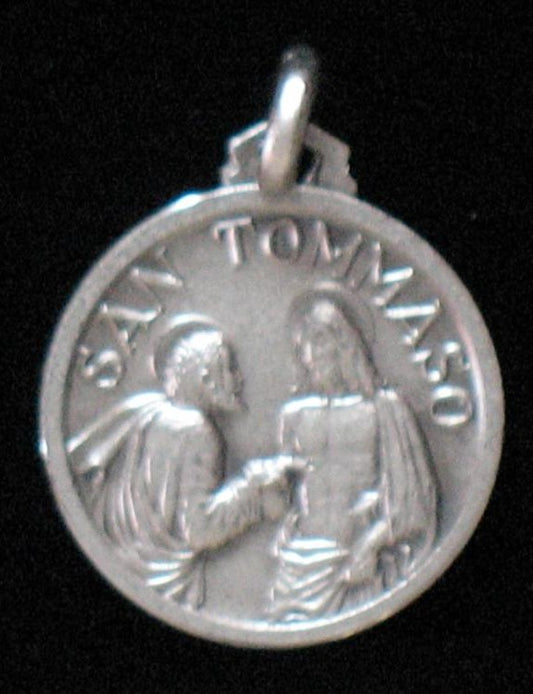 St. Thomas - Sterling Silver Medal