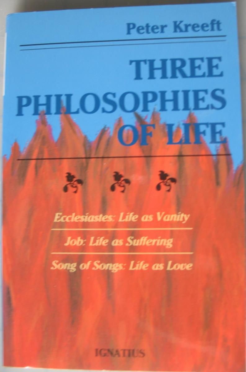 Three Philosophies of Life